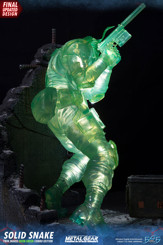 Solid Snake Twin Snakes Neon Green Combo Edition (_new_snake_tsngce_vertical_38.jpg)
