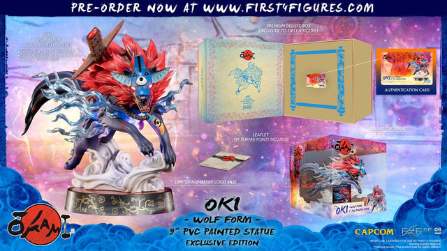 Okami – Oki (Wolf Form) PVC (Exclusive Edition)  (oki_exc_01.jpg)