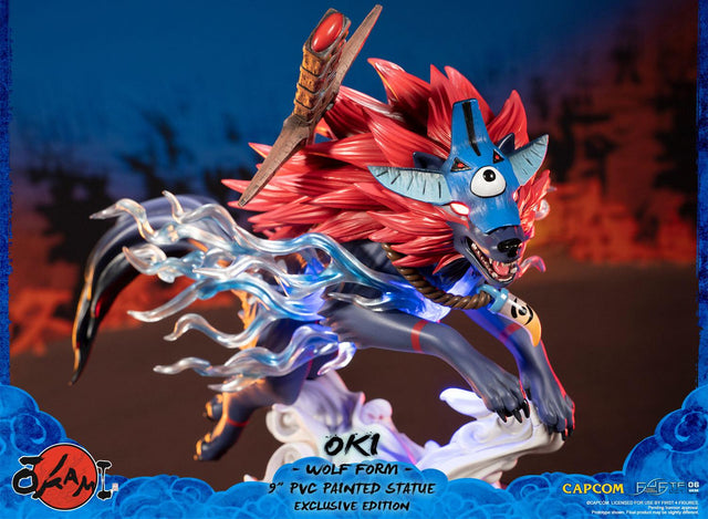 Okami – Oki (Wolf Form) PVC (Exclusive Edition)  (oki_exc_04.jpg)