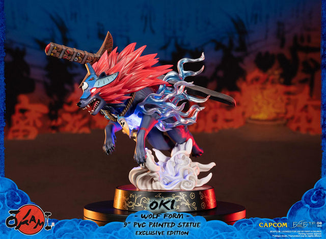 Okami – Oki (Wolf Form) PVC (Exclusive Edition)  (oki_exc_11.jpg)