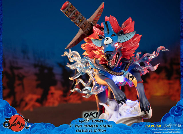 Okami – Oki (Wolf Form) PVC (Exclusive Edition)  (oki_exc_14.jpg)