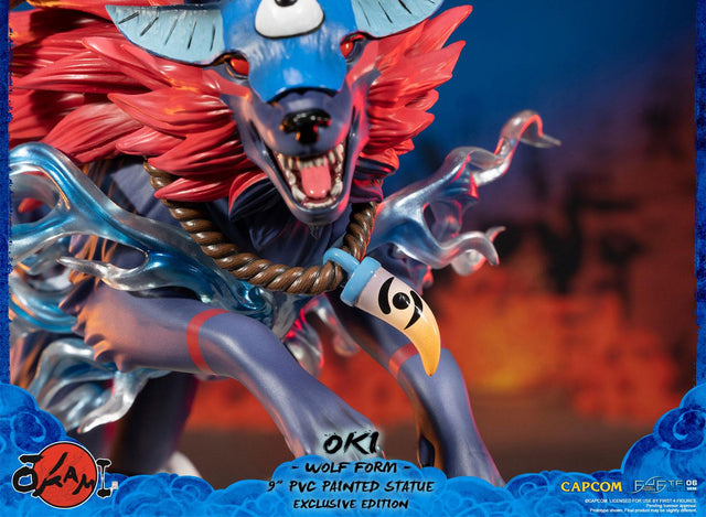 Okami – Oki (Wolf Form) PVC (Exclusive Edition)  (oki_exc_22.jpg)