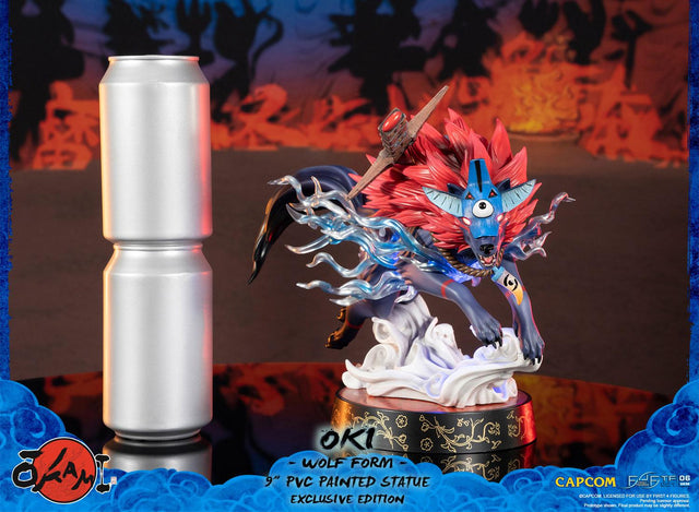 Okami – Oki (Wolf Form) PVC (Exclusive Edition)  (oki_exc_24.jpg)