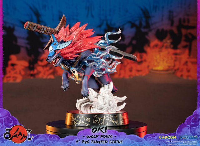 Okami – Oki (Wolf Form) PVC (Standard Edition)  (oki_stn_06.jpg)