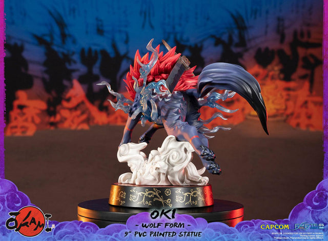 Okami – Oki (Wolf Form) PVC (Standard Edition)  (oki_stn_09.jpg)