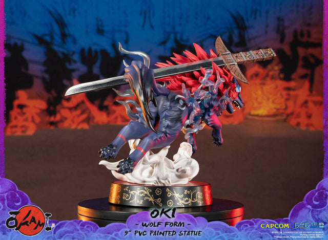 Okami – Oki (Wolf Form) PVC (Standard Edition)  (oki_stn_10.jpg)