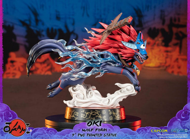 Okami – Oki (Wolf Form) PVC (Standard Edition)  (oki_stn_12.jpg)