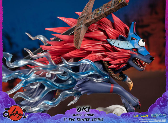 Okami – Oki (Wolf Form) PVC (Standard Edition)  (oki_stn_13.jpg)