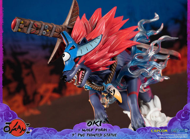 Okami – Oki (Wolf Form) PVC (Standard Edition)  (oki_stn_14.jpg)