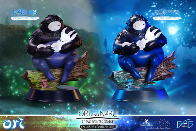 Ori and the Blind Forest™ - Ori and Naru PVC Statue Exclusive Combo Edition  (okinnaru_comboex.jpg)