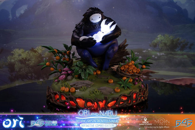 Ori and the Blind Forest™ - Ori and Naru PVC/Resin Statue Definitive Combo Edition  (okinnaru_dayde_08_1.jpg)