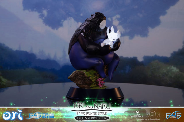 Ori and the Blind Forest™ - Ori and Naru PVC Statue Exclusive Edition [Day Variation] (okinnaru_dayex_07.jpg)