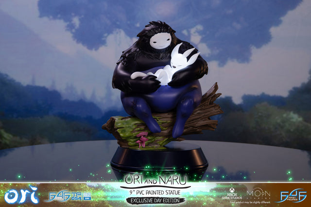 Ori and the Blind Forest™ - Ori and Naru PVC Statue Exclusive Edition [Day Variation] (okinnaru_dayex_08.jpg)