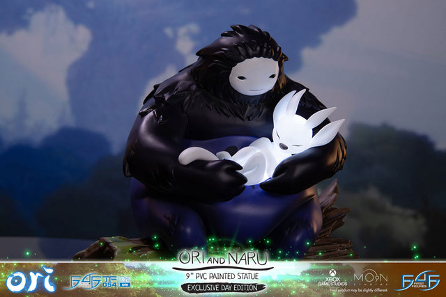 Ori and the Blind Forest™ - Ori and Naru PVC Statue Exclusive Edition [Day Variation] (okinnaru_dayex_10.jpg)