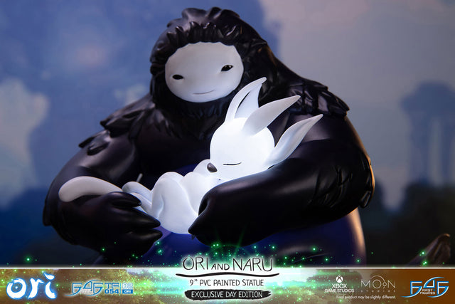 Ori and the Blind Forest™ - Ori and Naru PVC Statue Exclusive Edition [Day Variation] (okinnaru_dayex_14.jpg)