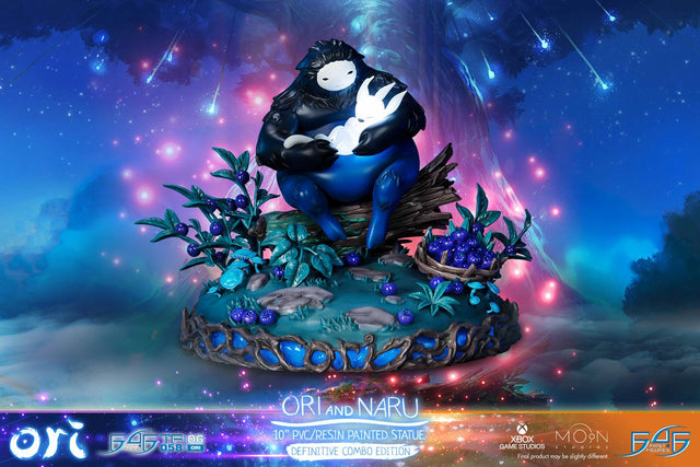 Ori and the Blind Forest™ - Ori and Naru PVC/Resin Statue Definitive Combo Edition  (okinnaru_nightde_00_1.jpg)