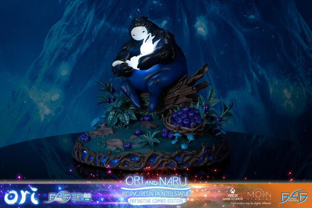 Ori and the Blind Forest™ - Ori and Naru PVC/Resin Statue Definitive Combo Edition  (okinnaru_nightde_01_1.jpg)