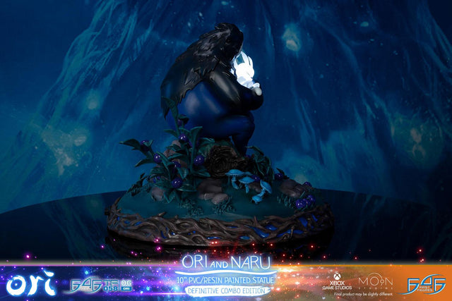 Ori and the Blind Forest™ - Ori and Naru PVC/Resin Statue Definitive Combo Edition  (okinnaru_nightde_06_1.jpg)