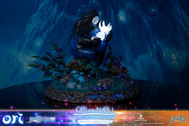 Ori and the Blind Forest™ - Ori and Naru PVC/Resin Statue Definitive Combo Edition  (okinnaru_nightde_07_1.jpg)