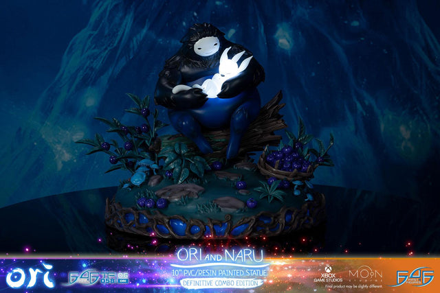 Ori and the Blind Forest™ - Ori and Naru PVC/Resin Statue Definitive Combo Edition  (okinnaru_nightde_08_1.jpg)