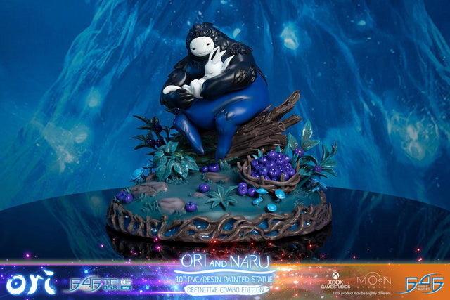 Ori and the Blind Forest™ - Ori and Naru PVC/Resin Statue Definitive Combo Edition  (okinnaru_nightde_09_1.jpg)