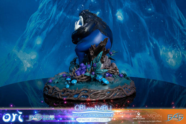 Ori and the Blind Forest™ - Ori and Naru PVC/Resin Statue Definitive Combo Edition  (okinnaru_nightde_10_1.jpg)