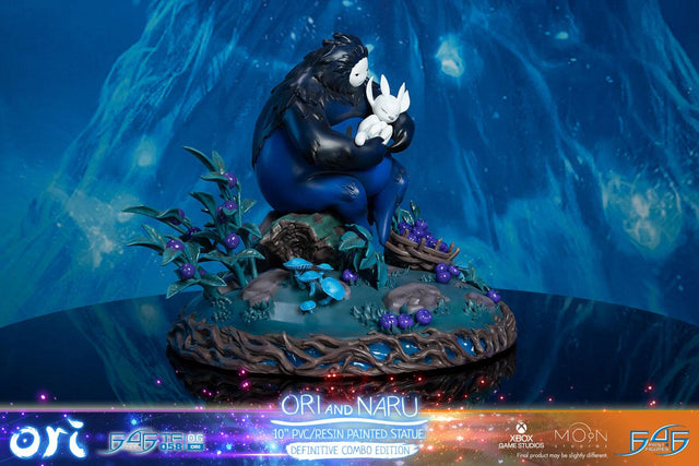 Ori and the Blind Forest™ - Ori and Naru PVC/Resin Statue Definitive Combo Edition  (okinnaru_nightde_15_1.jpg)