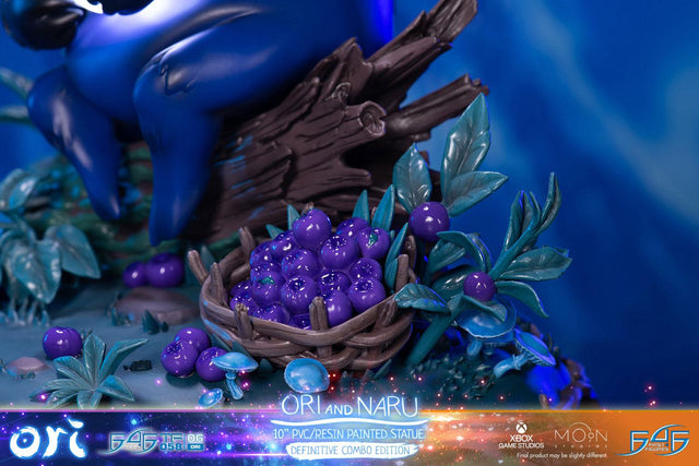 Ori and the Blind Forest™ - Ori and Naru PVC/Resin Statue Definitive Combo Edition  (okinnaru_nightde_29_1.jpg)