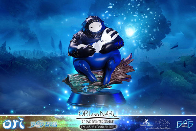 Ori and the Blind Forest™ - Ori and Naru PVC Statue Exclusive Combo Edition  (okinnaru_nightex_00_1.jpg)