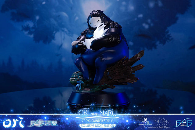 Ori and the Blind Forest™ - Ori and Naru PVC Statue Exclusive Edition [Night Variation] (okinnaru_nightex_01.jpg)