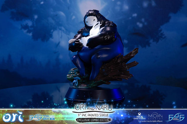 Ori and the Blind Forest™ - Ori and Naru PVC Statue Exclusive Combo Edition  (okinnaru_nightex_01_1.jpg)