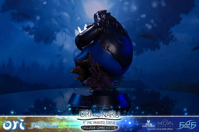 Ori and the Blind Forest™ - Ori and Naru PVC Statue Exclusive Combo Edition  (okinnaru_nightex_03_1.jpg)