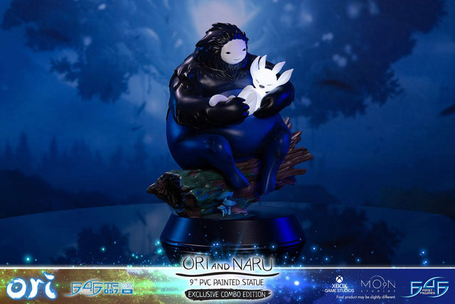 Ori and the Blind Forest™ - Ori and Naru PVC Statue Exclusive Combo Edition  (okinnaru_nightex_07_1.jpg)