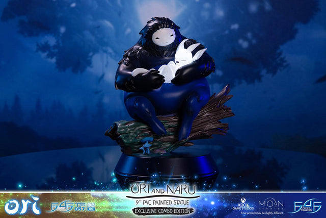 Ori and the Blind Forest™ - Ori and Naru PVC Statue Exclusive Combo Edition  (okinnaru_nightex_08_1.jpg)