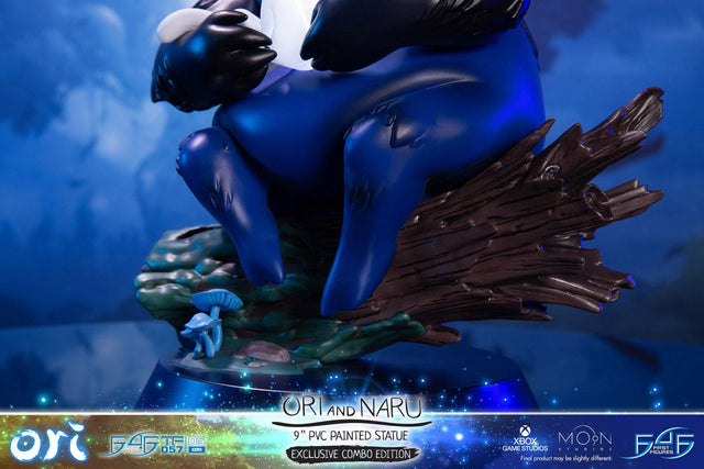 Ori and the Blind Forest™ - Ori and Naru PVC Statue Exclusive Combo Edition  (okinnaru_nightex_11_1.jpg)