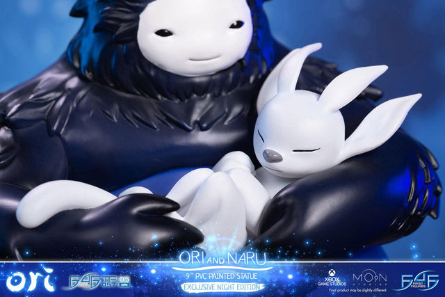 Ori and the Blind Forest™ - Ori and Naru PVC Statue Exclusive Edition [Night Variation] (okinnaru_nightst_19.jpg)