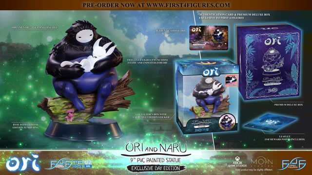 Ori and the Blind Forest™ - Ori and Naru PVC Statue Exclusive Edition [Day Variation] (orinnaru_boader4k_dayex_1.jpg)