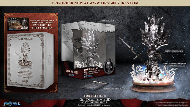 Dark Souls™ & Dark Souls™ II - Dragon Slayer Ornstein SD & Old Dragonslayer SD (Combo Edition) (ornsteinsd_combo_02.jpg)