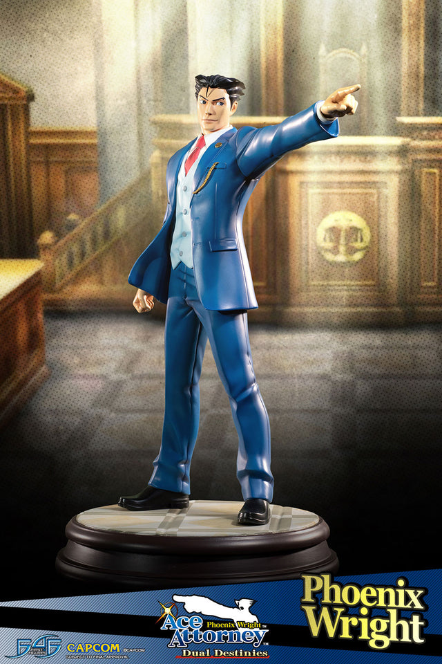 Phoenix Wright: Ace Attorney - Dual Destinies - Phoenix Wright Standard Edition (phoenixwright-reg-v-01-cover.jpg)