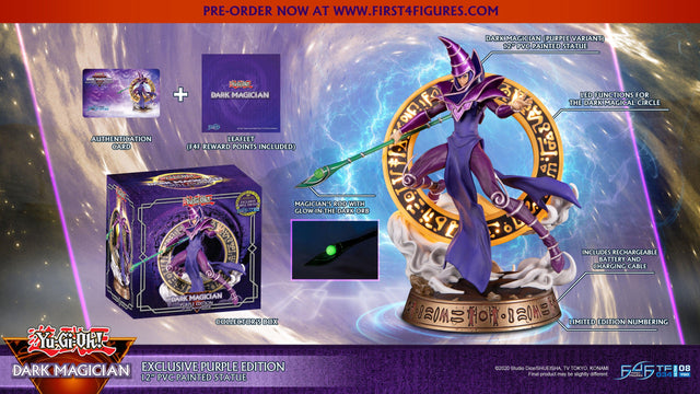 Yu-Gi-Oh! – Dark Magician (Exclusive Purple Edition)  (purpleexc-sku.jpg)