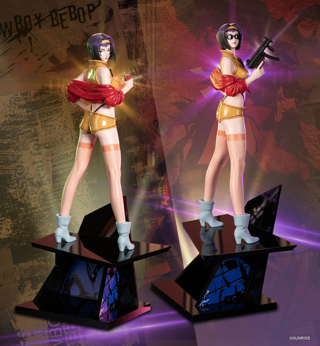 Cowboy Bebop - Faye Valentine 1/8 Resin (Exclusive Edition) (rectangle-1480x1600-faye18-02.jpg)