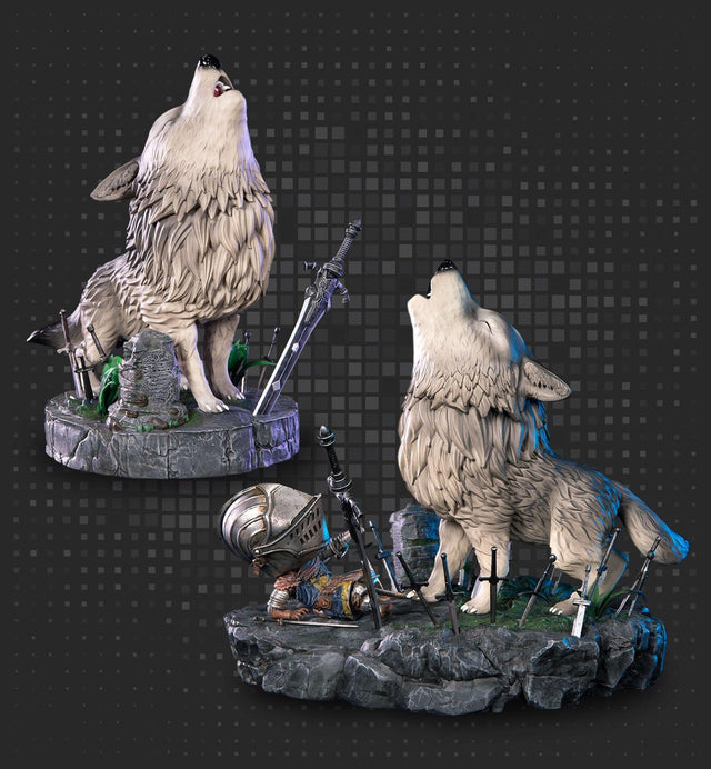 Dark Souls™ - The Great Grey Wolf Sif SD PVC Statue (Exclusive Edition)  (rectangle-1480x1600-sifsd-1.jpg)