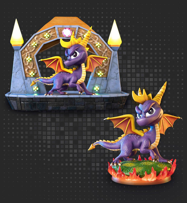 Spyro™ 2: Classic Ripto's Rage 8" PVC Statue  (Exclusive Edition) (rectangle-1480x1600-spyro2-01.jpg)