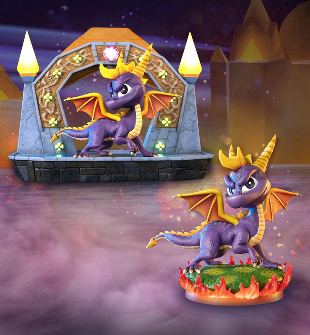 Spyro™ 2: Classic Ripto's Rage 8" PVC Statue  (Exclusive Edition) (rectangle-1480x1600-spyro2-02_1_.jpg)