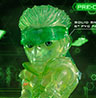 Solid Snake SD Stealth Camouflage Neon Green Exclusive Edition (related-ng.jpg)