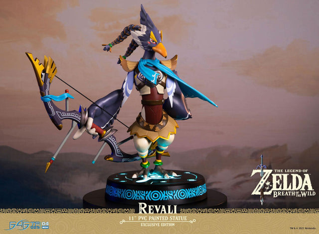 The Legend of Zelda™: Breath of the Wild – Revali PVC (Exclusive Edition) (revali_exc_09_3.jpg)