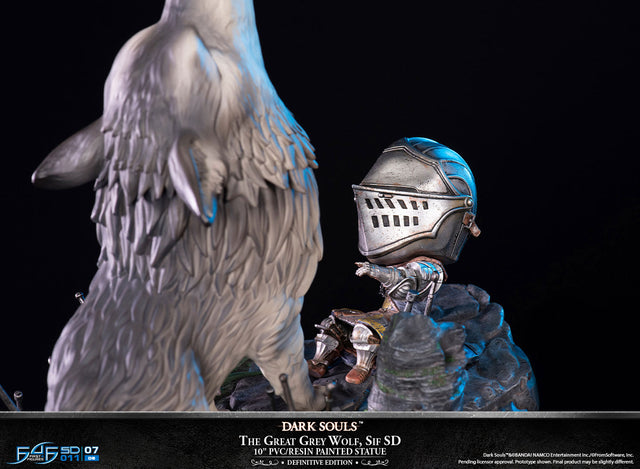 Dark Souls™ - The Great Grey Wolf Sif SD PVC Statue (Definitive Edition)  (sifsd-def-07.jpg)