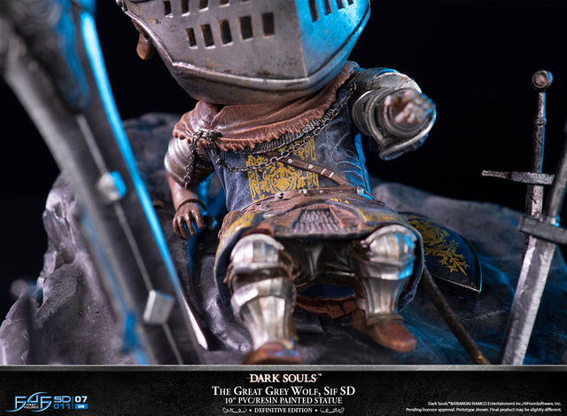 Dark Souls™ - The Great Grey Wolf Sif SD PVC Statue (Definitive Edition)  (sifsd-def-08.jpg)