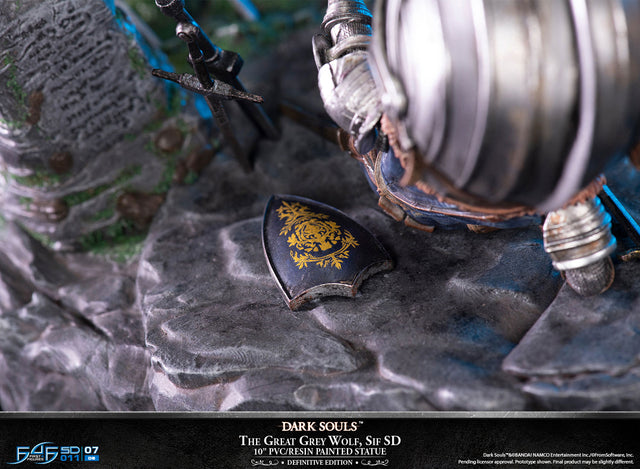 Dark Souls™ - The Great Grey Wolf Sif SD PVC Statue (Definitive Edition)  (sifsd-def-09.jpg)