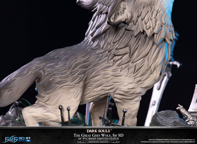 Dark Souls™ - The Great Grey Wolf Sif SD PVC Statue (Definitive Edition)  (sifsd-def-15.jpg)
